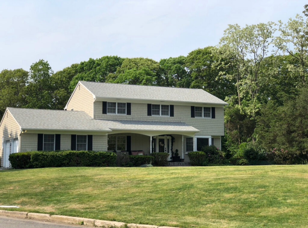 Completed roofing project by New Image G.C. Roofing