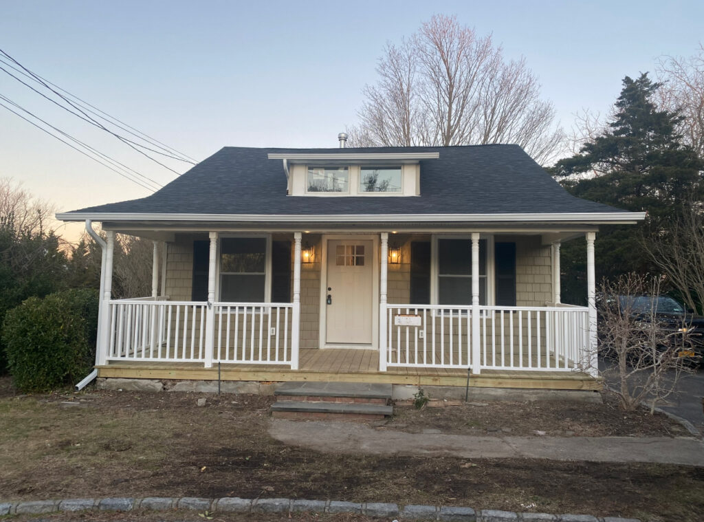 Completed roofing project by New Image G.C. Roofing