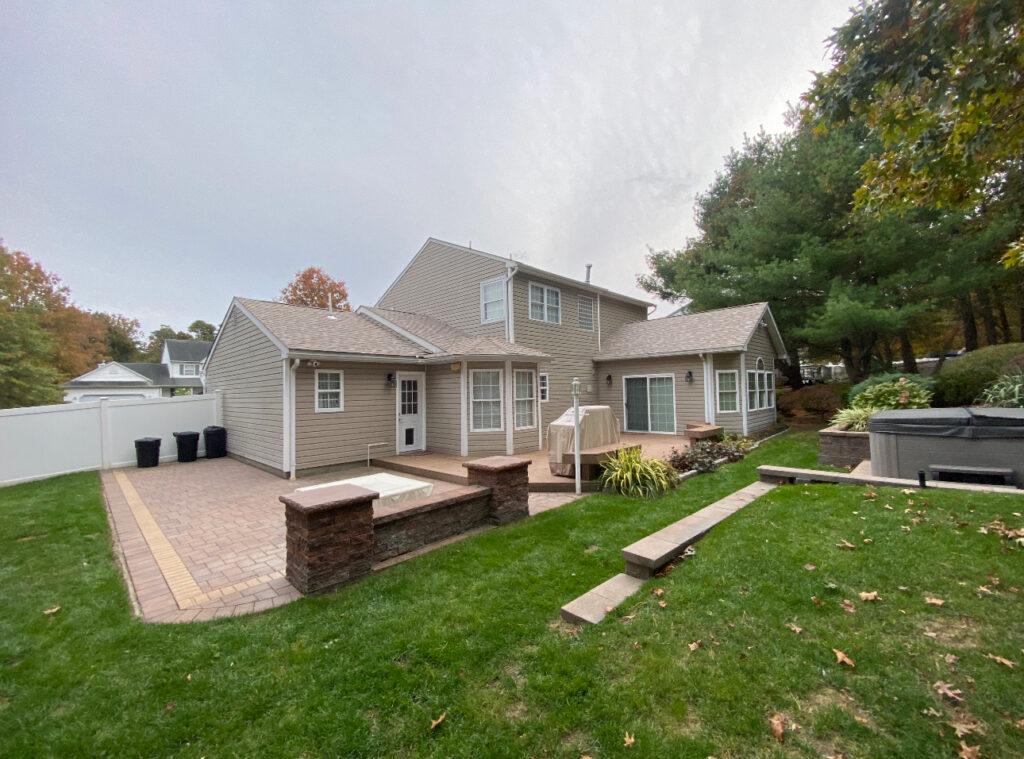 Completed roofing project by New Image G.C. Roofing