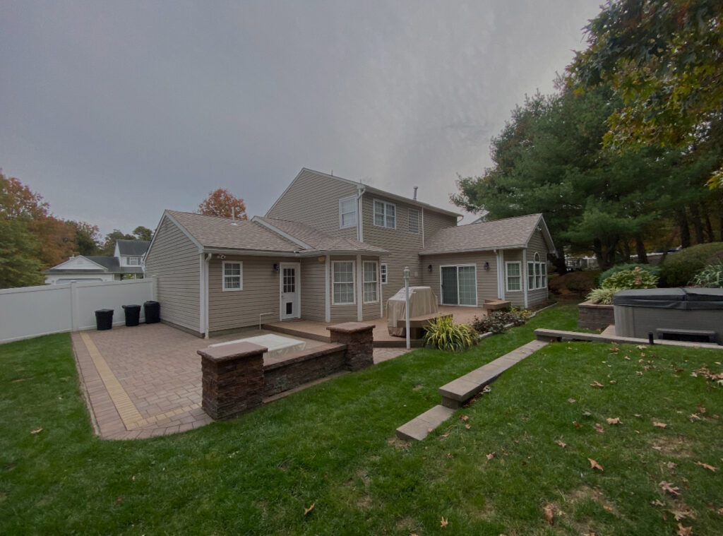 A New Image G.C. Roofing installation backed by a manufacturer warranty